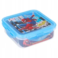 Lunch boxy - SPIDERMAN PUDEŁKO HERMETYCZNE NA ŻYWNOŚĆ 500 ML - miniaturka - grafika 1