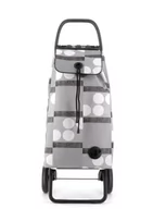 Torby i wózki na zakupy - Wózek składany na zakupy 2 kołowy Rolser I-MAX Logos - grey - miniaturka - grafika 1