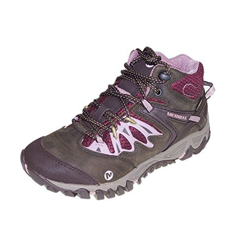 Merrell Allout Blaze Mid GTX J24638 damskie buty trekkingowe, brązowy - Braun Black Slate Blush - 40.5 EU Weit
