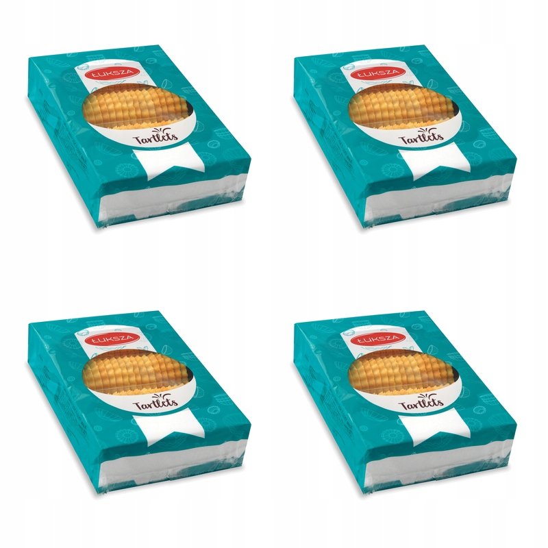 Łuksza Korpusy babeczek słodkie duże 835 g X4