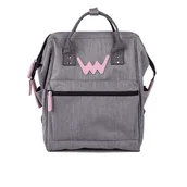 Plecaki - Plecak damski Vuch Szary Jeden rozmiar - miniaturka - grafika 1