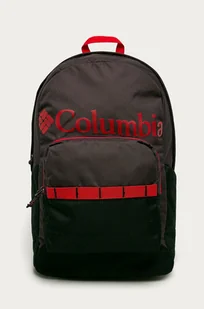 Columbia Plecak kolor fioletowy duży z nadrukiem - Plecaki - miniaturka - grafika 1