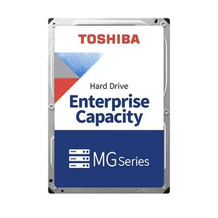 Dysk twardy TOSHIBA Enterprise 3.5'' HDD 18TB 7200RPM SAS 12Gb/s 512MB | MG09SCA18TE - Dyski serwerowe - miniaturka - grafika 1