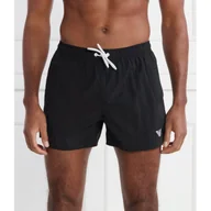 Kąpielówki męskie - Emporio Armani Szorty kąpielowe | Regular Fit - miniaturka - grafika 1