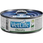 Mokra karma dla kotów - Karma dla kota FARMINA VetLife Obesity Feline 85 g - miniaturka - grafika 1