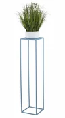 Kwietniki - Błękitny kwietnik stojący 100 cm - miniaturka - grafika 1