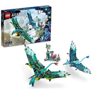 Klocki - LEGO Avatar Pierwszy lot na zmorze Jake`a i Neytiri 75572 - miniaturka - grafika 1