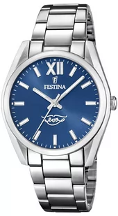 Zegarek Zegarek Festina F20622-AE2 Boyfriend - - Zegarki damskie - miniaturka - grafika 1