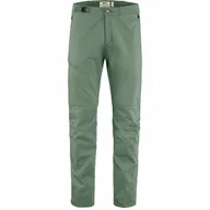 Spodnie sportowe męskie - Męskie spodnie trekkingowe Fjällraven Abisko Hike Trousers patina green - 46 - miniaturka - grafika 1