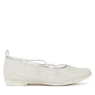 Buty dla dziewczynek - Baleriny Primigi 3920500 S Biały - miniaturka - grafika 1