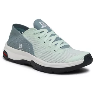 Półbuty damskie - Salomon Półbuty Tech Lite W 412944 20 M0 Opal Blue/Trooper/Ebony - grafika 1