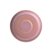 Filiżanki - Spodek do filiżanki do kawy (16 cm) Perlemor Coral Villeroy & Boch - miniaturka - grafika 1