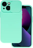 Etui i futerały do telefonów - Etui CamShield Soft Silicone Case do iPhone 11 Pro Max miętowy - miniaturka - grafika 1