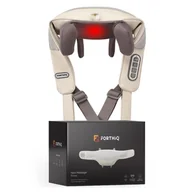 Masażery - Masażer Szyi I Pleców FORTHiQ Shiatsu Z Podgrzewaniem FQ-ST 350A Regulacja - miniaturka - grafika 1