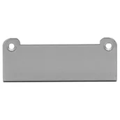 Panele ścienne i boazeria - Okucia ozdobne do lameli srebrne - miniaturka - grafika 1