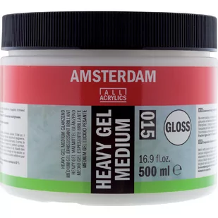 Talens Amsterdam Heavy Gel Medium Gloss 500ml 24183015 - Pozostałe akcesoria dla plastyków - miniaturka - grafika 1