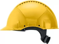 Akcesoria BHP - Kask ochronny G3000N ABS,, system, zapadkowy,, żółty 3M - miniaturka - grafika 1