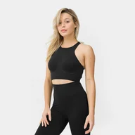 Bielizna sportowa damska - Biustonosz treningowy Calvin Klein Bras 00GWS3K100 - czarny - miniaturka - grafika 1