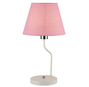 Różowa Lampa Stołowa P9-M83 - Lampy stojące - miniaturka - grafika 1