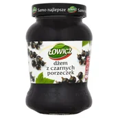 Dżem - Łowicz dżem czarna porzeczka 450g - miniaturka - grafika 1