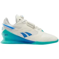 Trampki męskie - Reebok Męskie trampki Legacy Lifter Iii, Kreda Unlshdgreen Kineticblue, 44.5 EU - miniaturka - grafika 1