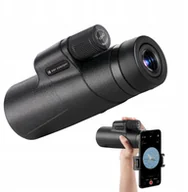 Lornetki - Monokular Luneta K&F CONCEPT ZOOM 10x 42mm 10x42 BaK4 IP65 + Etui / KF33.089 - miniaturka - grafika 1