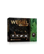 Układ pokarmowy - Alg Pharma Węgiel Aktywny, 30 kapsułek - miniaturka - grafika 1