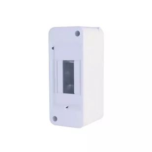 ROZDZIELNICA MODUŁOWA NATYNKOWA S2 (1x2) BEZ KLAPKI / BEZ LISTWY ZACISKOWEJ N+PE IP30 - Rozdzielnie elektryczne - miniaturka - grafika 1