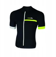 Kurtki rowerowe - Prime Jersey black # yellow fluo - L - miniaturka - grafika 1