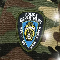 Czapki i chusty sportowe męskie - Moro czapka z daszkiem baseballówka POLICE - miniaturka - grafika 1