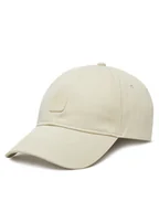 Czapki i chusty sportowe męskie - Calvin Klein Jeans Czapka z daszkiem Mono Leather Patch Twill Cap LV04K5052G Biały - miniaturka - grafika 1