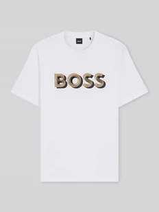 T-shirt o kroju regular fit z bawełny merceryzowanej model ‘THOMPSON 656’ - Koszulki męskie - miniaturka - grafika 1