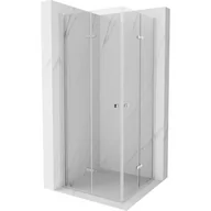 Kabiny prysznicowe - Mexen Lima Duo kabina prysznicowa składana 70x70 cm, transparent, chrom - miniaturka - grafika 1