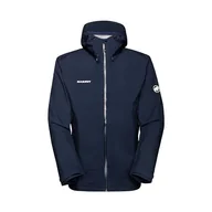 Kurtki męskie - Mammut Convey Tour HS Męska kurtka z kapturem, morska, 3XL - miniaturka - grafika 1