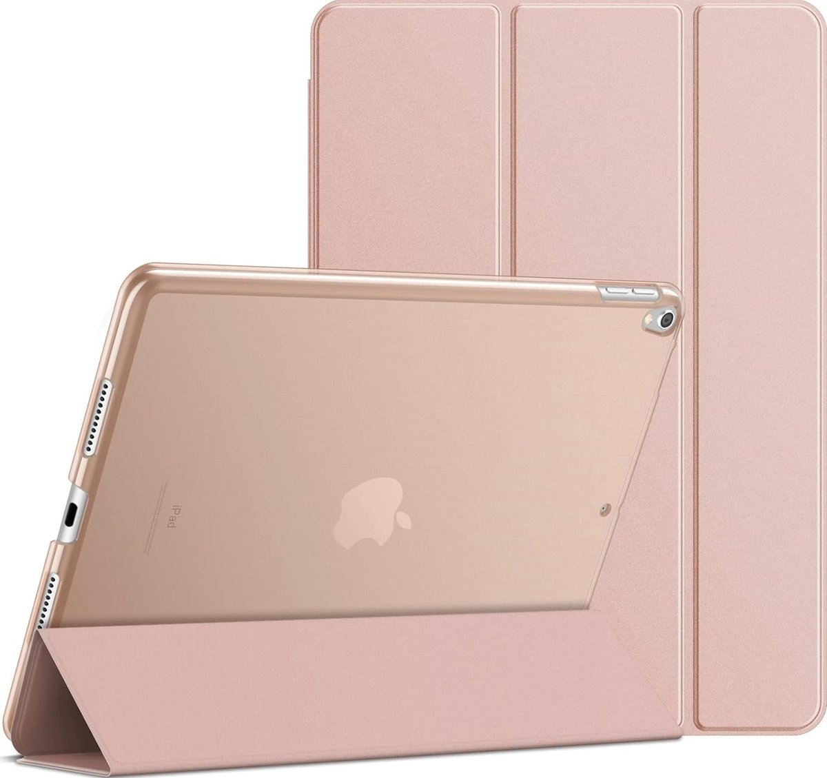 ETUI 10.5 CALA RÓŻOWE ZŁOTO FUTERAŁ POKROWIEC TABLET SMUKŁY OCHRONNY