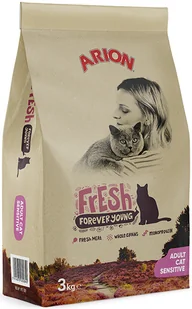 ARION Fresh Adult Cat Sensitive 2 kg - Sucha karma dla kotów - miniaturka - grafika 1