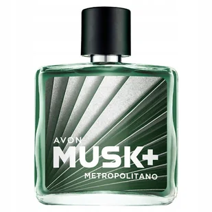 TEMU Avon Woda Toaletowa Musk 75 Ml Nowość - Wody i perfumy męskie - miniaturka - grafika 1