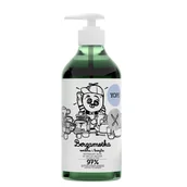 Płyny do naczyń - Yope, naturalny płyn do naczyń, Bergamotka, Werbena i Bazylia, 750ml - miniaturka - grafika 1