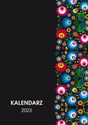 Kalendarze - Kalendarz książkowy 2023 folk - miniaturka - grafika 1