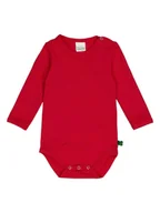 Body dla niemowląt - Fred´s World by GREEN COTTON Body "Alfa" w kolorze czerwonym - miniaturka - grafika 1