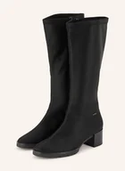 Kozaki damskie - Högl Kozaki schwarz - miniaturka - grafika 1