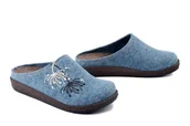Kapcie damskie - BEFADO 155D 188 niebieski, kapcie damskie - Befado - miniaturka - grafika 1