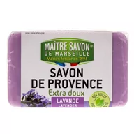 Mydła - Maitre Savon De Marseille Mydło marsylskie lawenda 100 g - Maître Savon - miniaturka - grafika 1