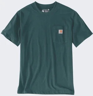 Koszulka Carhartt Dearborn Relax Pocket Greenstone - Koszulki męskie - miniaturka - grafika 1
