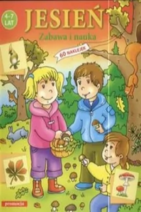Warzecha Teresa Jesień zabawa i nauka - Książki edukacyjne - miniaturka - grafika 2