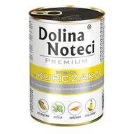 Mokra karma dla psów - Dolina Noteci Premium Bogata W Kurczaka 400g - miniaturka - grafika 1