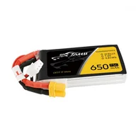 Baterie i akcesoria - 650mAh 7.4V 75C TATTU Gens Ace XT30 - miniaturka - grafika 1