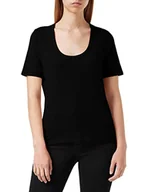 Koszulki i topy damskie - Marc O'Polo Koszulka damska, Czarny (Czarny 990), S - miniaturka - grafika 1