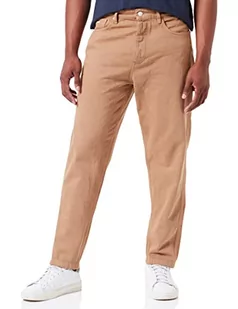 BOSS Męskie spodnie jeansowe, średni beż., 42W / 34L - Spodenki męskie - miniaturka - grafika 1