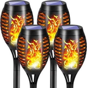 ledrgb Lampa Solarna Ogrodowa Led 4 Szt